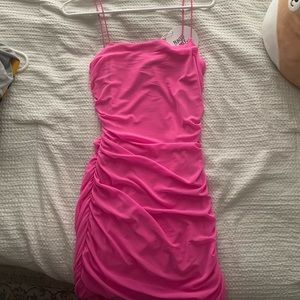 Princess polly pink dress